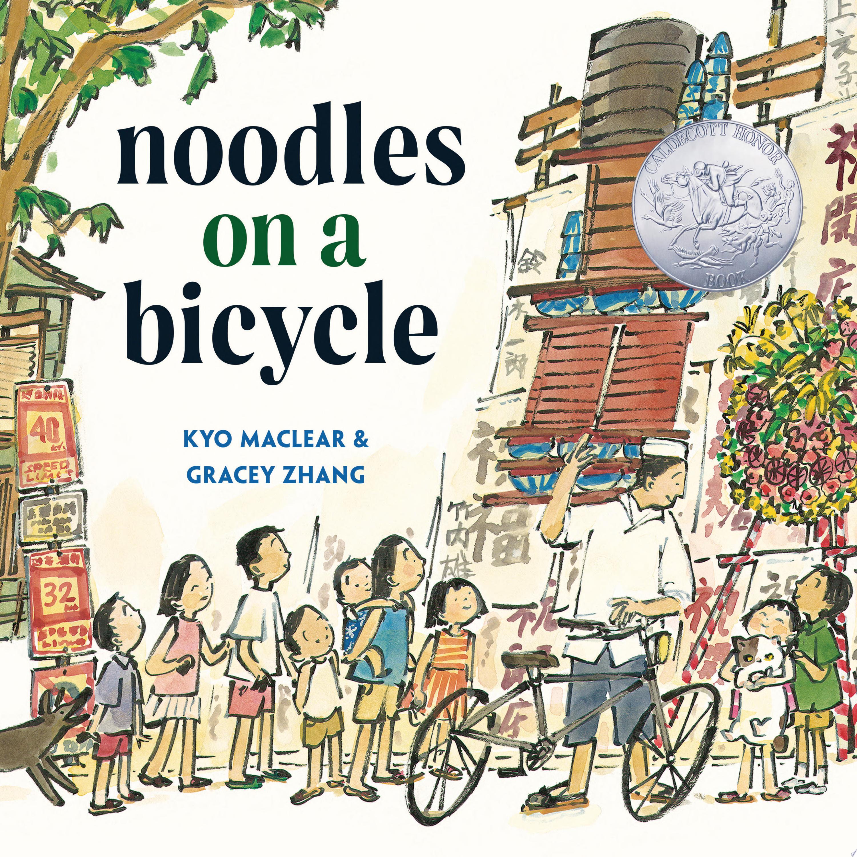 Image for "Noodles on a Bicycle"