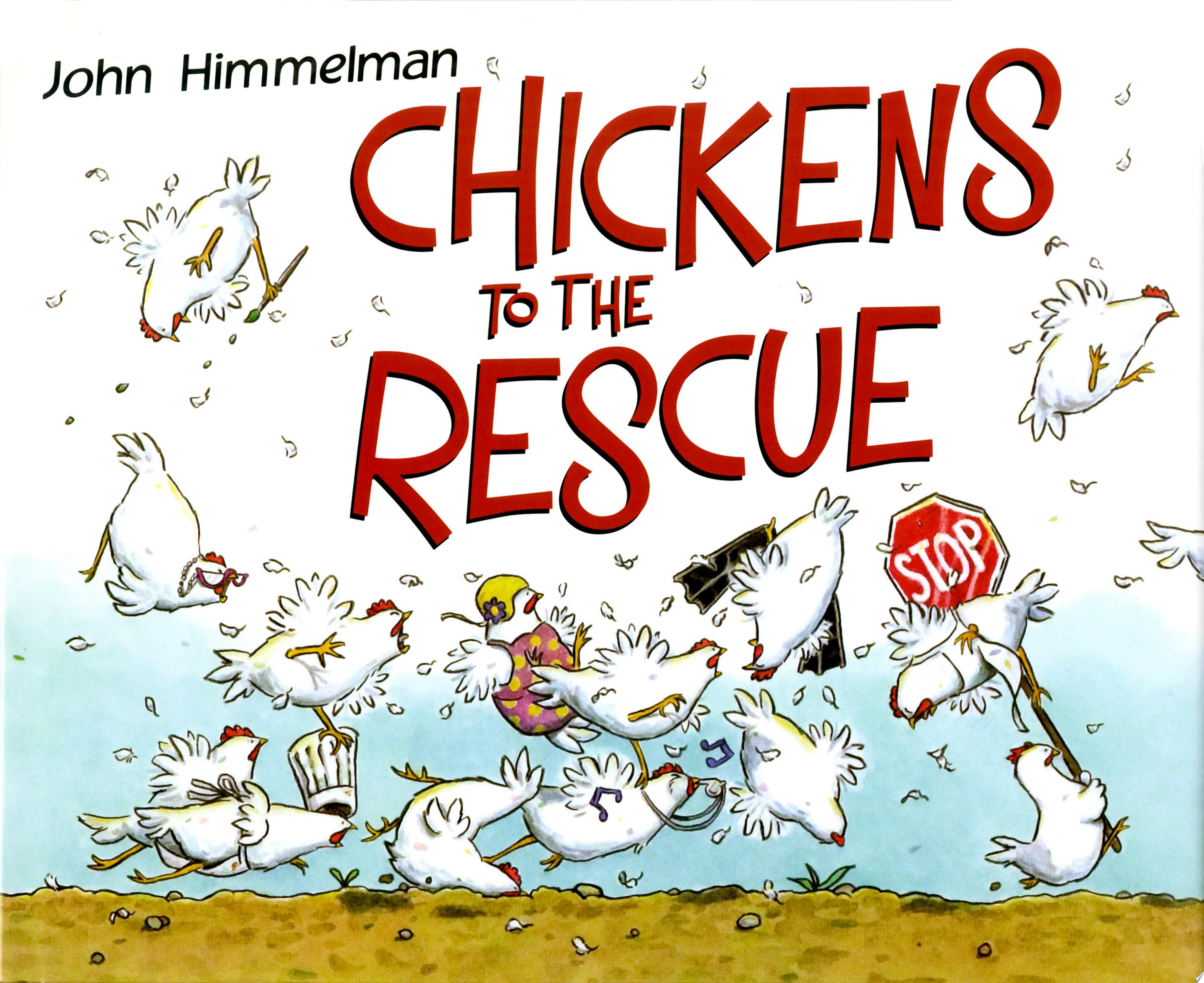 Image for "Chickens to the Rescue"
