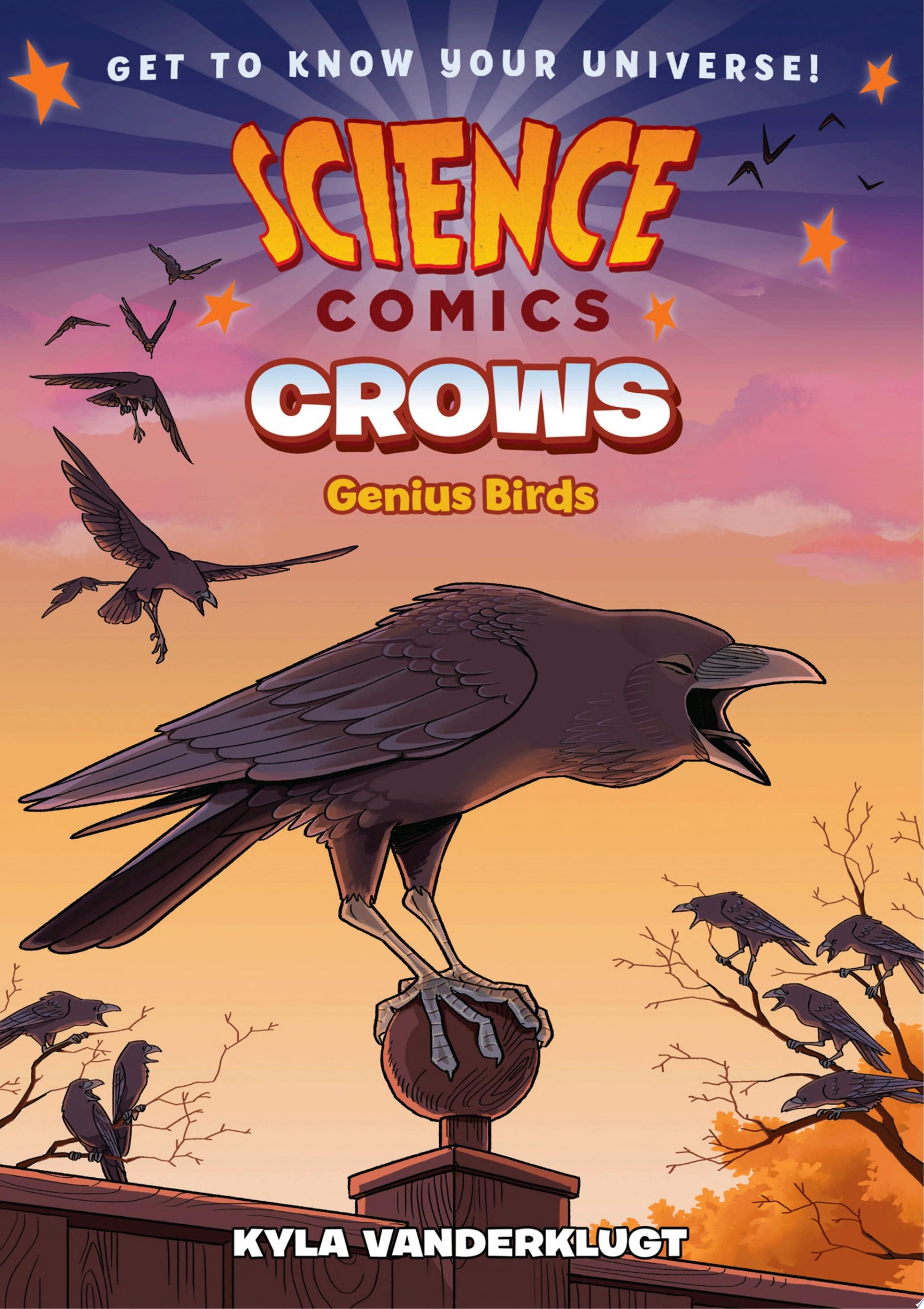 Image for "Science Comics: Crows"