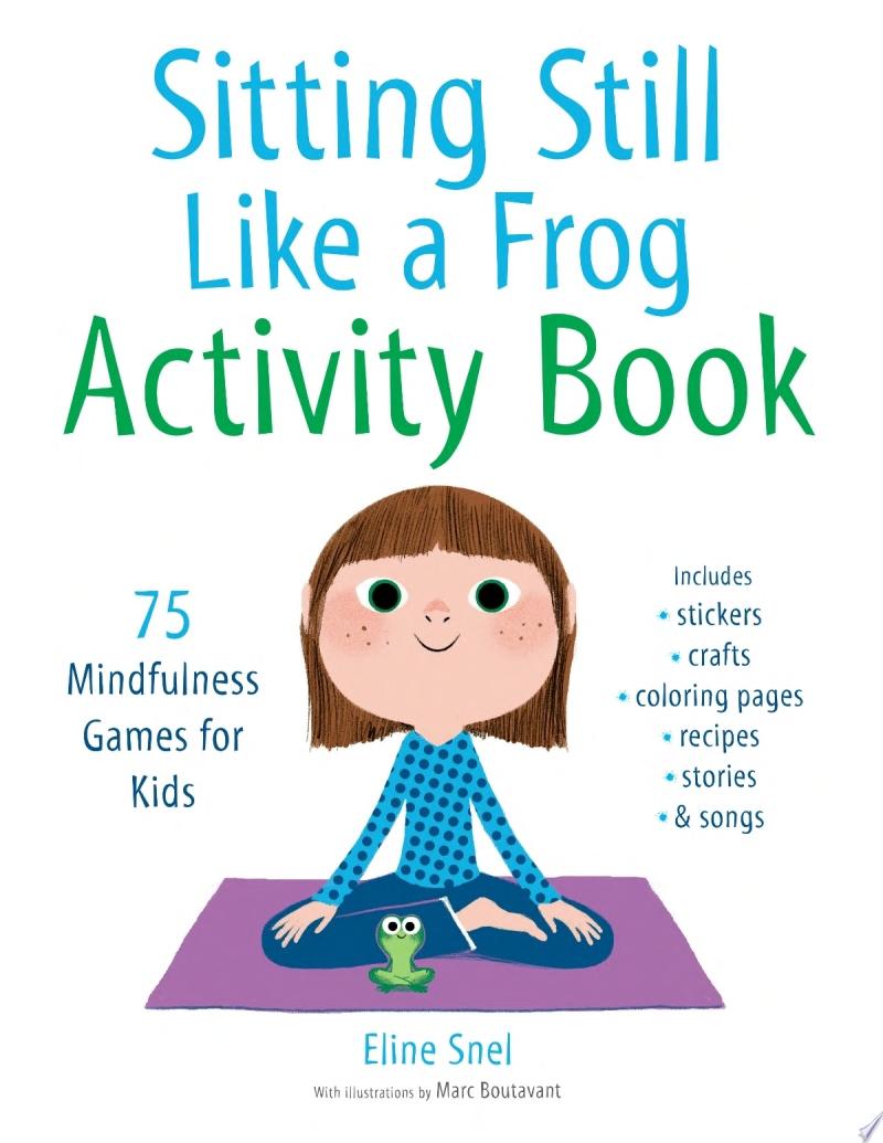 Image for "Sitting Still Like a Frog Activity Book"