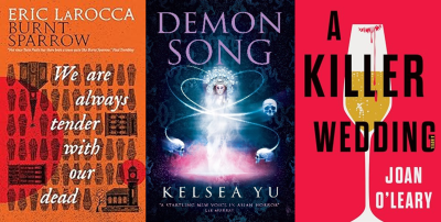 Covers for Horror Thrills and Chills Giveaway post