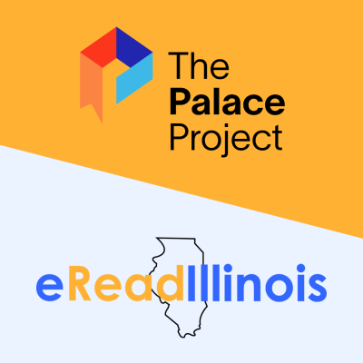 Palace Project eRead Transition logos