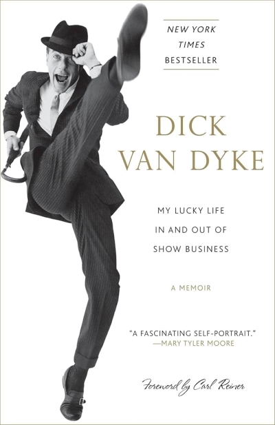 Dick Van Dyke autobiography book cover