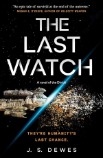 The Last Watch Cover- Cityscape in the dark