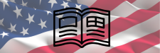 Graphic for America's News Magazines - american flag with magazine icon