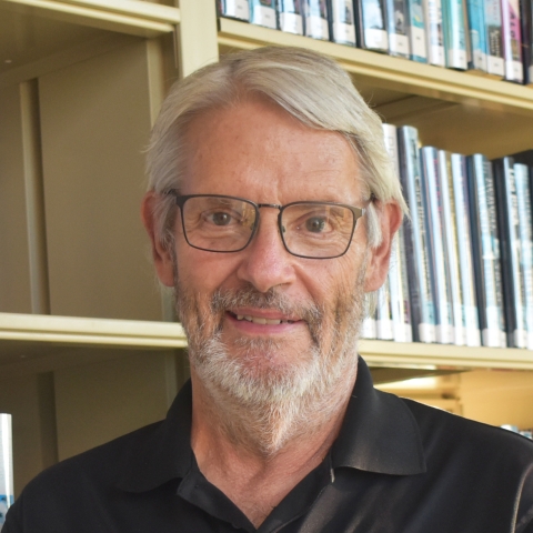 Alan Sherwood Library Board Vice-President headshot