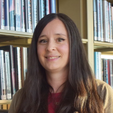 Ellen Hanks Library Board President headshot 