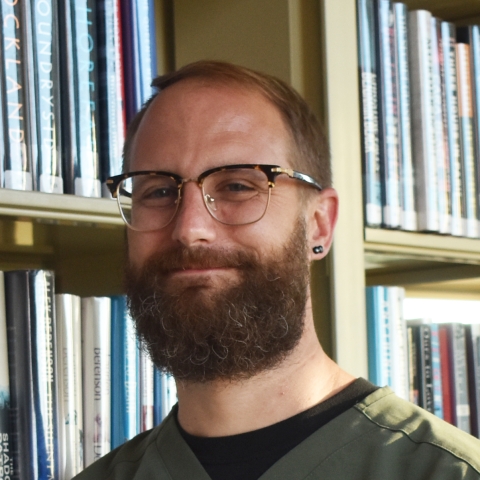 Eric Swearingen Library Board Secretary headshot
