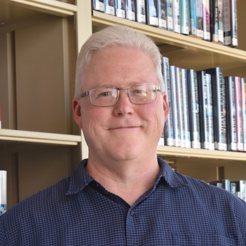 Gary Grose Library Board Treasurer headshot