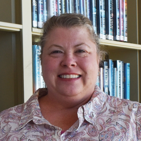 Mary Jo Carbiener Library Board Trustee headshot