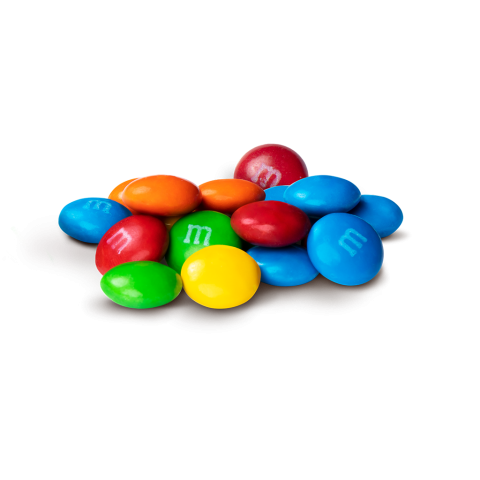 pile of M&Ms