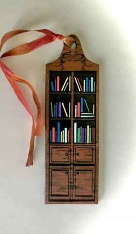Bookshelf Bookmark