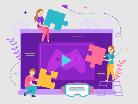 clipart of game design