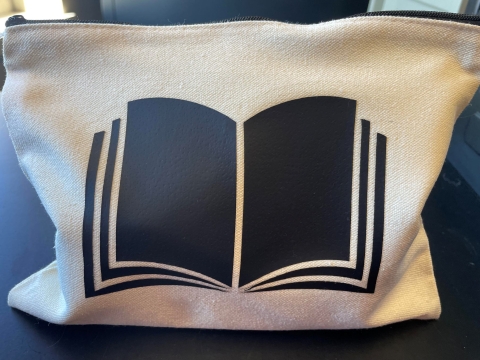 Eco Iron On Canvas Pouch