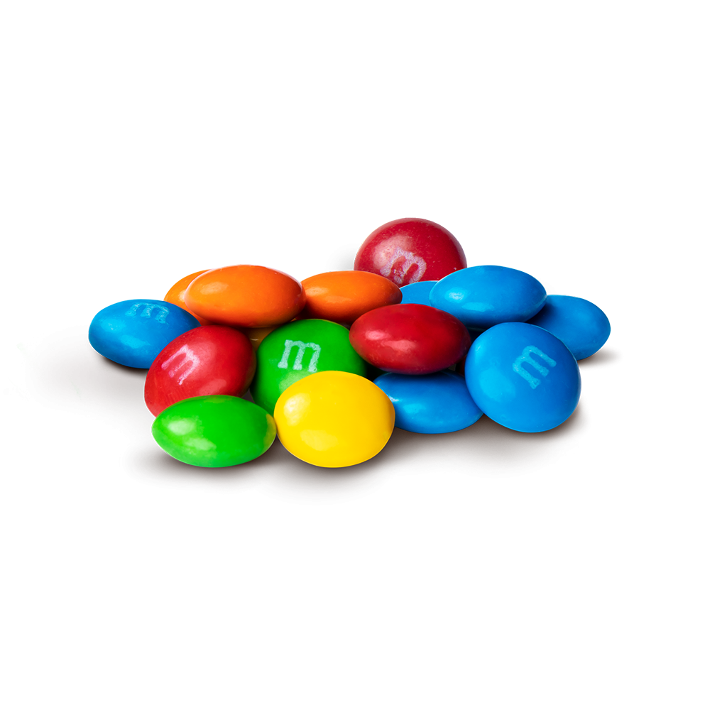 pile of M&Ms