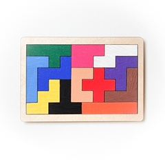 Tangram puzzle
