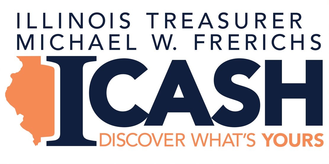 logo for the Illinois State Treasurer's I-Cash program