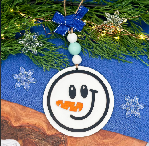 Snowman Christmas Ornament