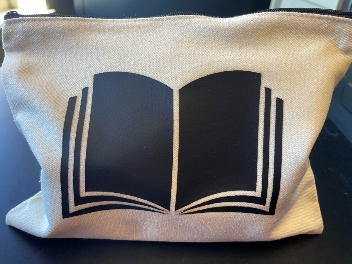 Eco Iron On Canvas Pouch