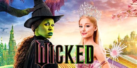 Wicked movie poster image