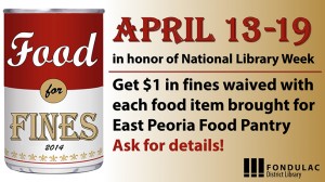 Food for Fines 2014