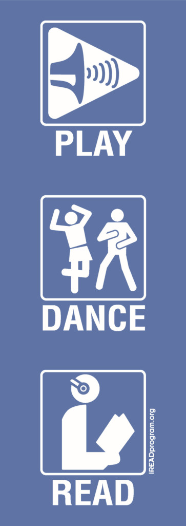 Play Dance Read stacked logo