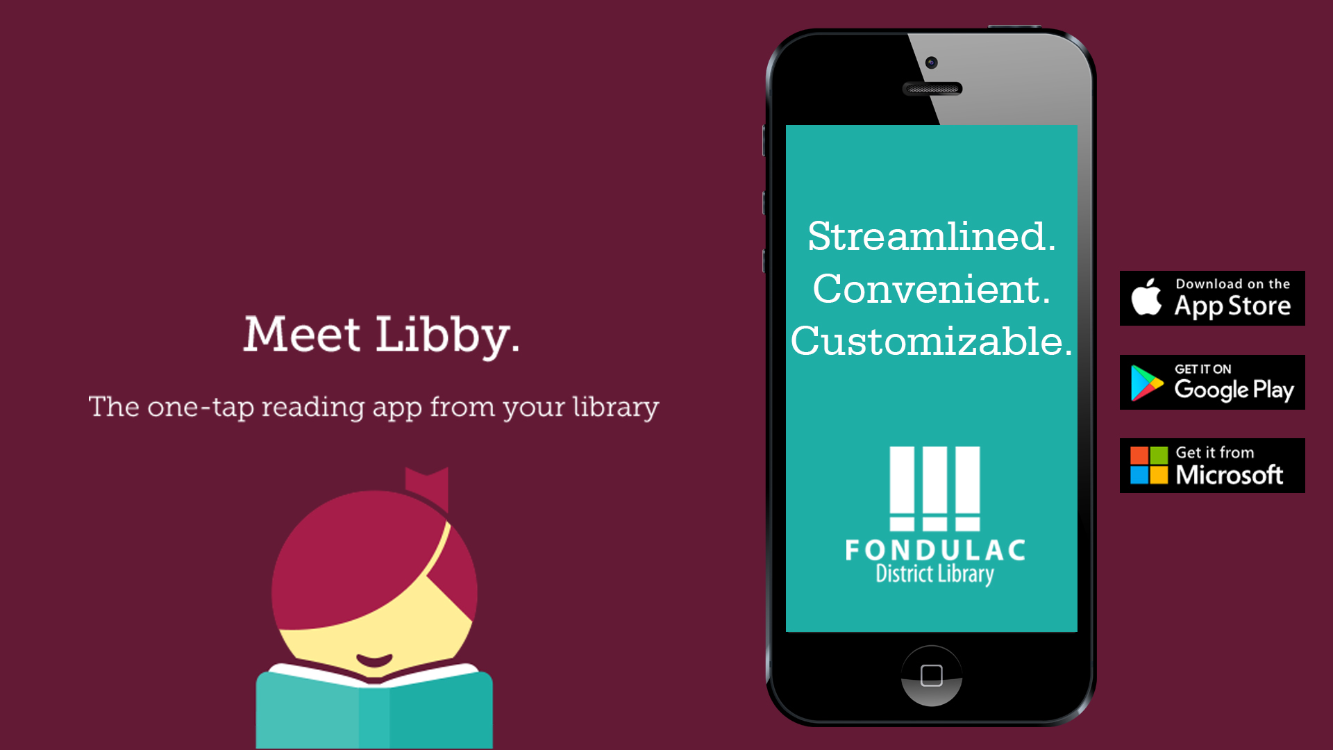 Introducing the Libby App Fondulac District Library East Peoria, IL
